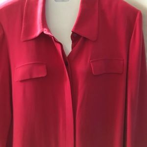 TA Travis Ayers blouse